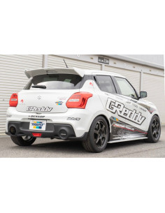 GReddy Power Extreme R Light-S Catback for Suzuki Swift Sport ZC33S
