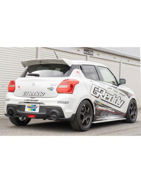 GReddy Power Extreme R Light-S Catback for Suzuki Swift Sport ZC33S