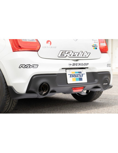 GReddy Power Extreme R Light-S Catback per Suzuki Swift Sport ZC33S