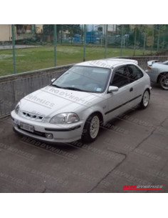 Front Grille Honda Civic MK6 EK 1995-1998 Mugen Style ABS 2