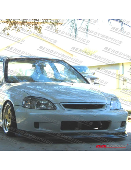 Front Lip Honda Civic MK6 EK 1999-2001 Spoon Style PU