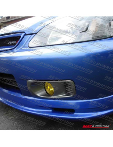 Lama anteriore Honda Civic MK6 EK 1999-2001 stile Mugen in PU