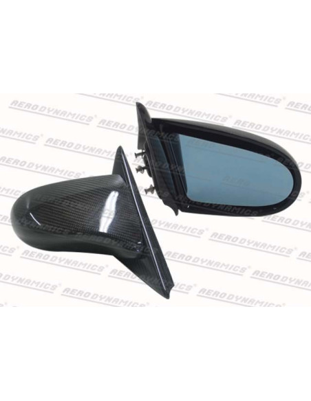 Side Mirrors Honda Civic MK4 1987-1991 / CRX 1987-1993 Spoon Style Carbon Fiber