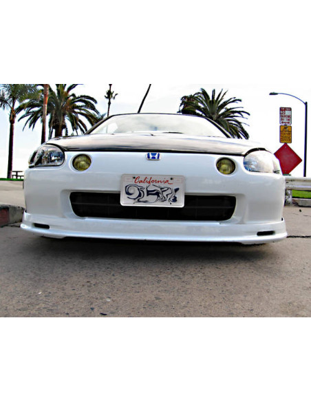 Front Lip Honda CRX Del Sol MK1 Mugen Style PU