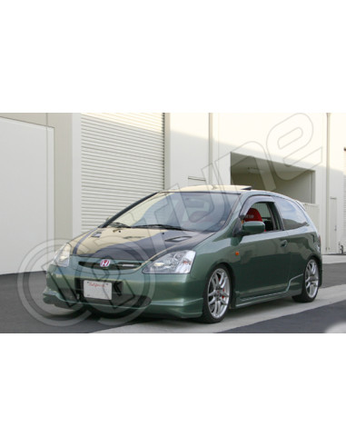 Front Lip Honda Civic MK7 EP/EM 2001-2003 Type R style in ABS