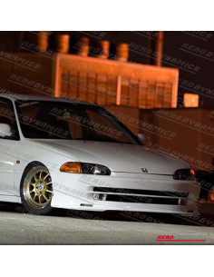 Lama anteriore Honda Civic MK5 EG/EH/EJ 1991-1996 stile Mugen 2