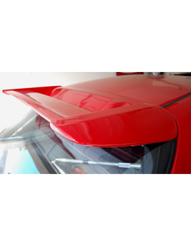 Rear Spoiler Honda Civic MK6 EJ/EK 1995-2001 Fiberglass