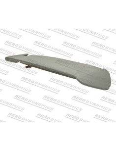 Spoiler posteriore Honda Civic MK6 EJ/EK 1995-2001 stile Type R in ABS