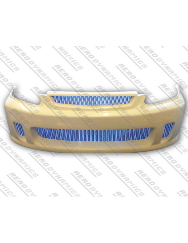 Paraurti anteriore Honda Civic MK6 EJ/EK 1995-1998 stile Backyard Special