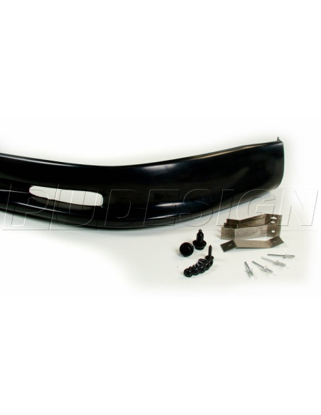 Lama anteriore Honda Civic MK5 EG/EH/EJ 1991-1996 stile Mugen in PU
