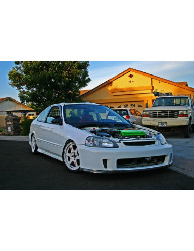 Front Bumper Honda Civic MK6 EJ/EK 1999-2001 Backyard Special Style