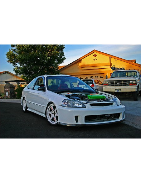 Paraurti anteriore Honda Civic MK6 EJ/EK 1999-2001 stile Backyard Special