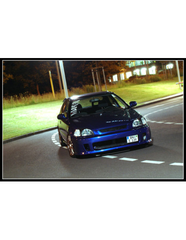 Paraurti anteriore Honda Civic MK6 EJ/EK 1999-2001 stile Backyard Special