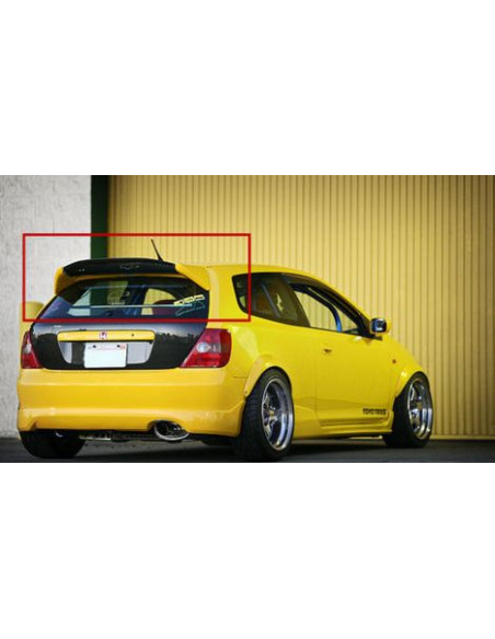 Rear spoiler Honda Civic Mk7 EP/EM 2001-2005 Mugen style