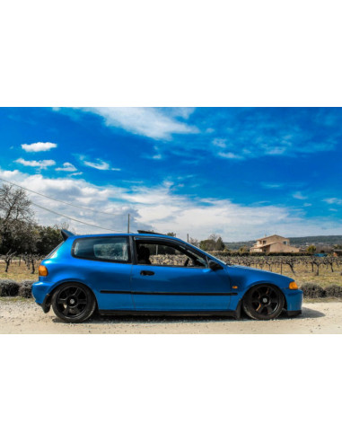 Rear spoiler Honda Civic MK5 EG/EH/EJ 1991-1996 Backyard Special style ABS