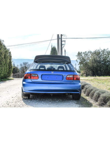 Spoiler posteriore Honda Civic MK5 EG/EH/EJ 1991-1996 stile Backyard Special in ABS