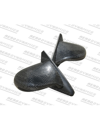 Specchietti laterali Honda Civic MK4 EF 1987-1991 / CRX 1987-1993 stile Spoon in carbonio