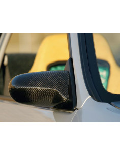 Specchietti laterali Honda Civic MK4 EF 1987-1991 / CRX 1987-1993 stile Spoon in carbonio 2