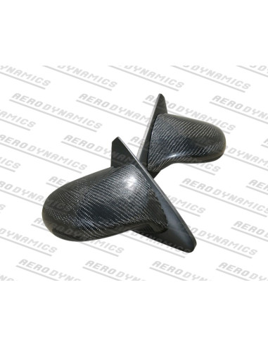 Side Mirrors Honda Civic MK5 EG/EH/EJ 1991-1996 Spoon Style Carbon Fiber