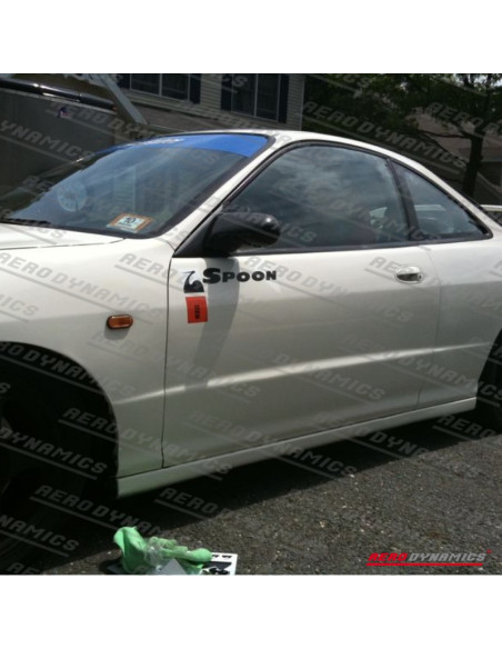 Side Mirrors Honda Integra MK3 1994-2001 Spoon Style ABS