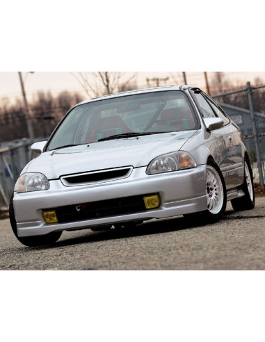 Front Lip Honda Civic EJ/EK MK6 1995-1998 JDM Style PU