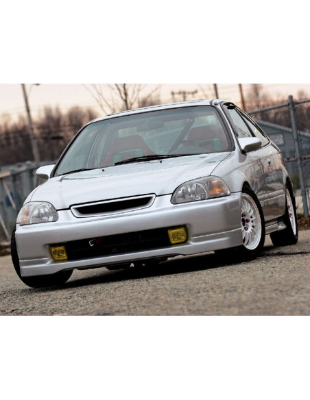 Front Lip Honda Civic EJ/EK MK6 1995-1998 JDM Style PU