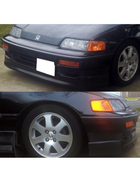 Lama anteriore Honda CRX Del Sol MK3 Lci 1990-1992 in PU