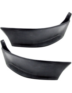 Rear Bumper Flaps Subaru Impreza WRX Sti GD Mk2 2002-2007