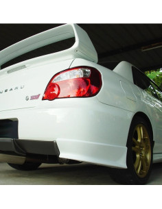 Flaps paraurti posteriore Subaru Impreza WRX Sti GD Mk2 2002-2007 2