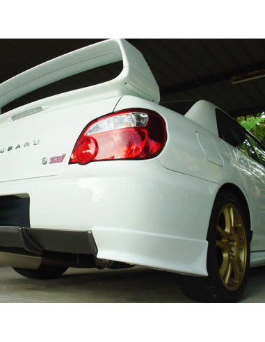 Flaps paraurti posteriore Subaru Impreza WRX Sti GD Mk2 2002-2007