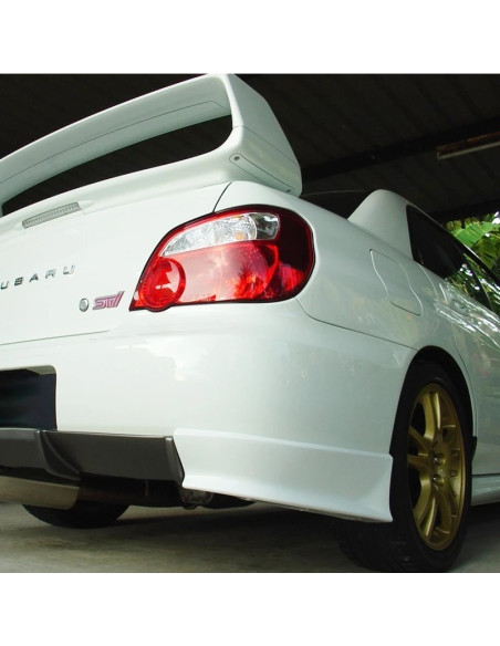 Rear Bumper Flaps Subaru Impreza WRX Sti GD Mk2 2002-2007
