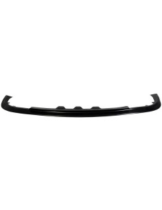 Front Lip Matte Black V Style Subaru Impreza Sti GD Mk2 2002-2007 2