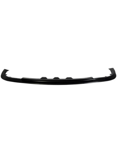 Front Lip Matte Black V Style Subaru Impreza Sti GD Mk2 2002-2007