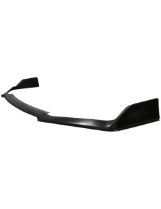 Front Lip Honda Civic MK10 Type R Style 2017 Matte Black 2