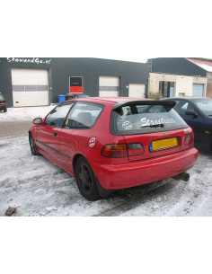 Rear spoiler Honda Civic MK5 EG/EH/EJ 1991-1996 Spoon style 2