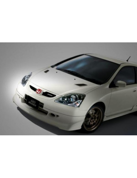 Front Lip Honda Civic MK7 EP/EM 2003-2005 Mugen Style