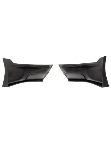 Rear Bumper Flaps Toyota GT86 PU from 2012