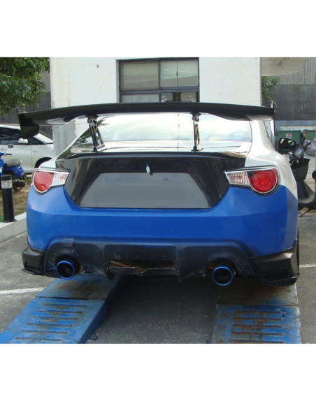 Rear Bumper Flaps Toyota GT86 PU from 2012