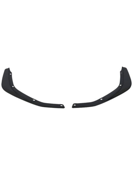 Front Bumper Canards Honda Civic MK10 from 2017