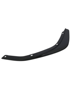 Front Bumper Canards Honda Civic MK10 from 2017 2