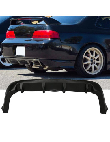 Rear Bumper Lip Honda Prelude MK5 1997-2001 Mugen Style PU