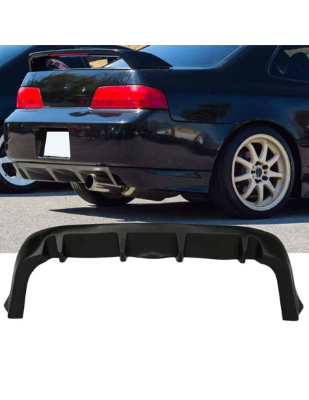 Rear Bumper Lip Honda Prelude MK5 1997-2001 Mugen Style PU
