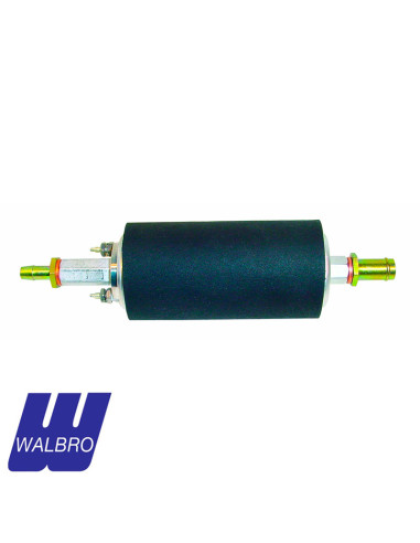 Walbro External Fuel Pump Kit 190 L/h BMW E30 Citroen Fiat Opel Peugeot Renault
