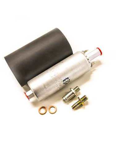 Walbro External Fuel Pump Kit 190 L/h BMW E30 Citroen Fiat Opel Peugeot Renault