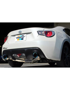 GReddy "Comfort Sports GT-S V2" Catback for Toyota GT86 2