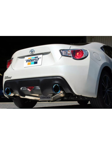 GReddy "Comfort Sports GT-S V2" Catback for Toyota GT86