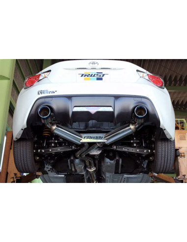 GReddy "Comfort Sports GT-S V2" Catback per Toyota GT86