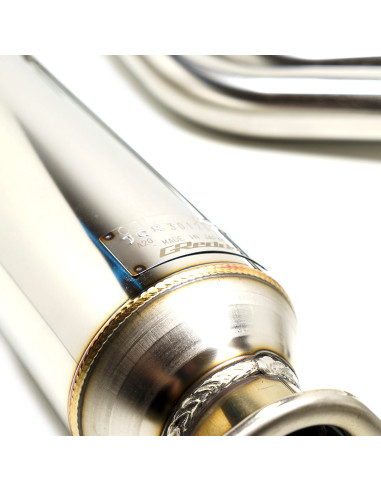 GReddy "Comfort Sports GT-S V2" Catback for Toyota GT86