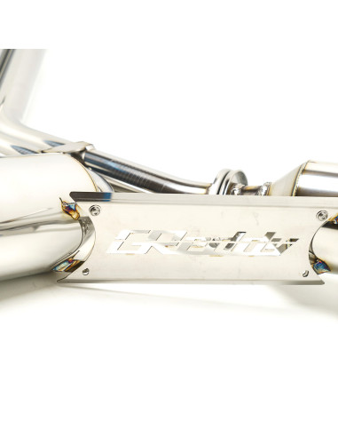 GReddy "Comfort Sports GT-S V2" Catback per Toyota GT86