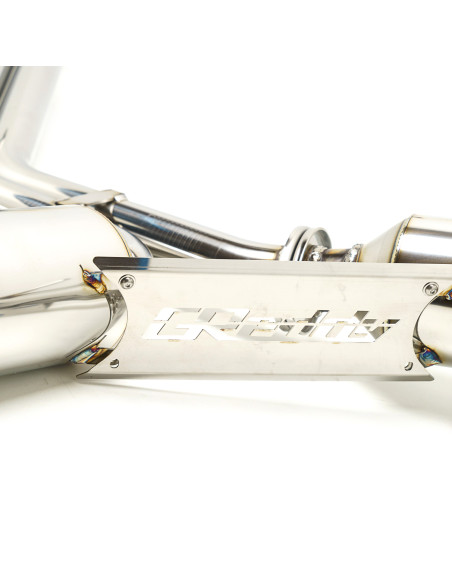 GReddy "Comfort Sports GT-S V2" Catback for Toyota GT86